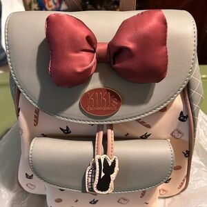 Kiki's Delivery Service Backpack with Red Bow